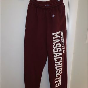 UMASS Sweatpants!